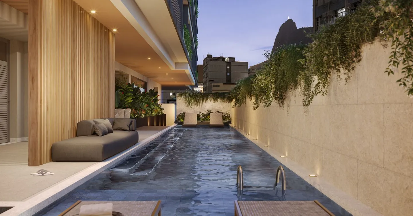 Una residencia elegante cerca de todo y en el barrio más cool de Río de Janeiro